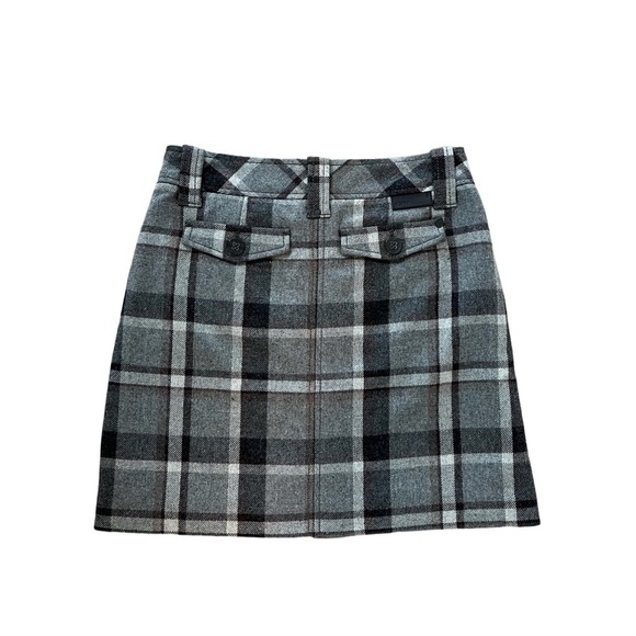 Esprit Plaid Mini Skirt - Picture 2 of 6
